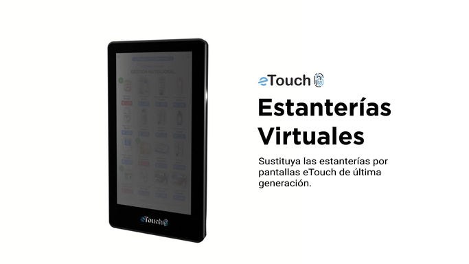 Modelo 3D animado - Estantería Virtual